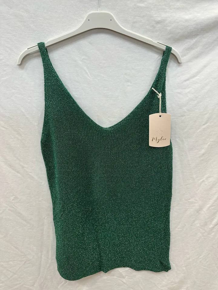 Mimi & Gogo - Wholesale Tank Top - Women's - Lurex tank top @2007_deblurex12