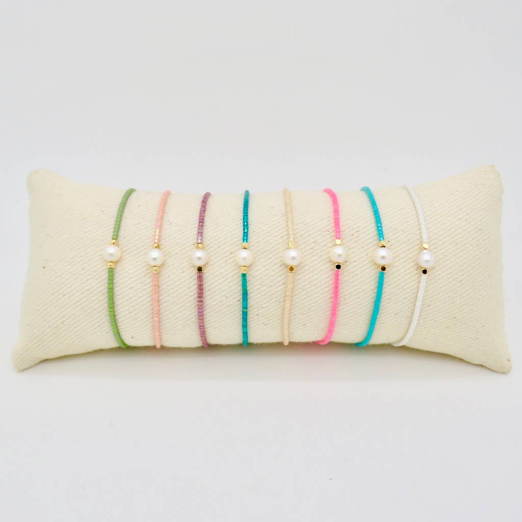 Rosamariposa - Wholesale Beaded Bracelet - Freshwater Pearl Bracelet2