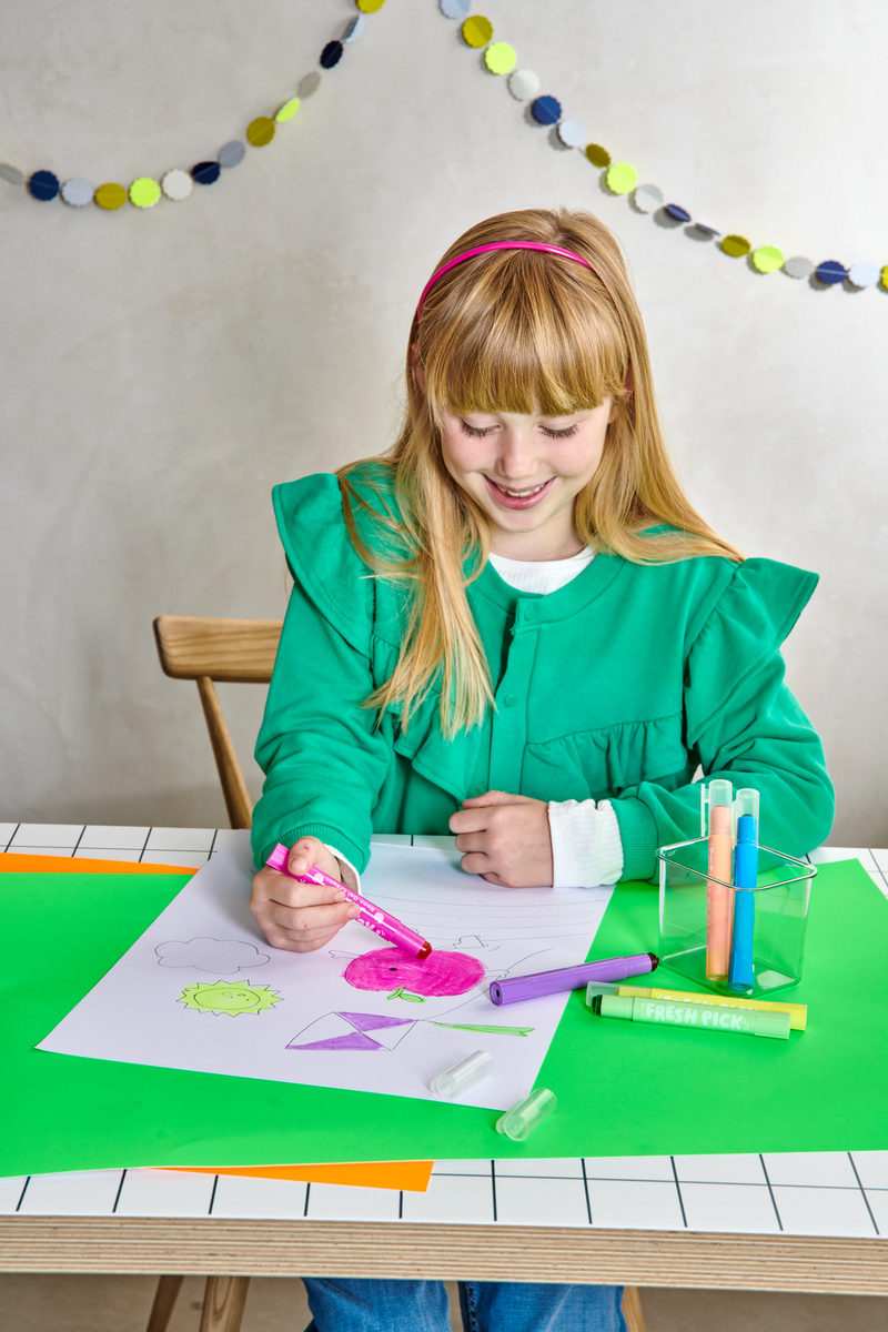 Bobangles - Vente Crayon – enfant et bébé - Ooly Crayons - Crayons Gel Parfumés Fresh Pick/63