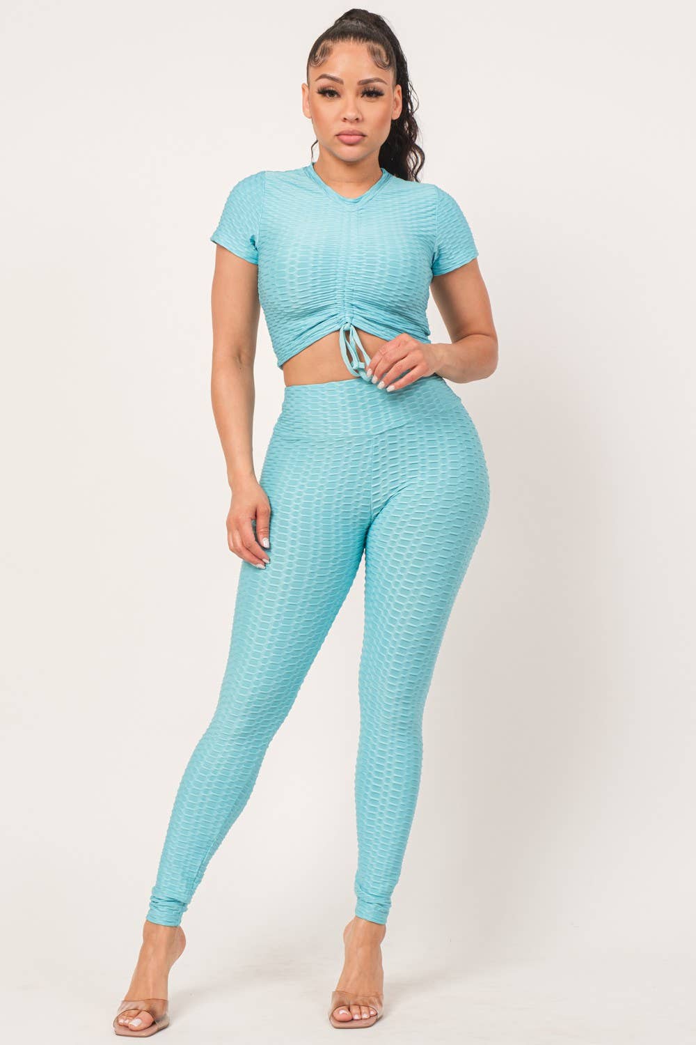 Boswell – Großhandel Set aus Oberteil und Hose (NICHT Loungewear) – Damen – Crop Top und Legging-Set8