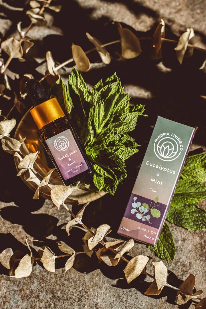 Mindful Living Co. – wholesale Fragrance oil – Eucaluptus & Mint Aroma Oil