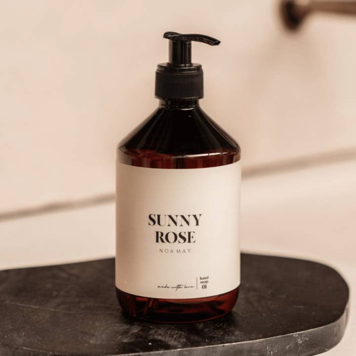 Noa May handzeep sunny rose voor wholesale door Noa May