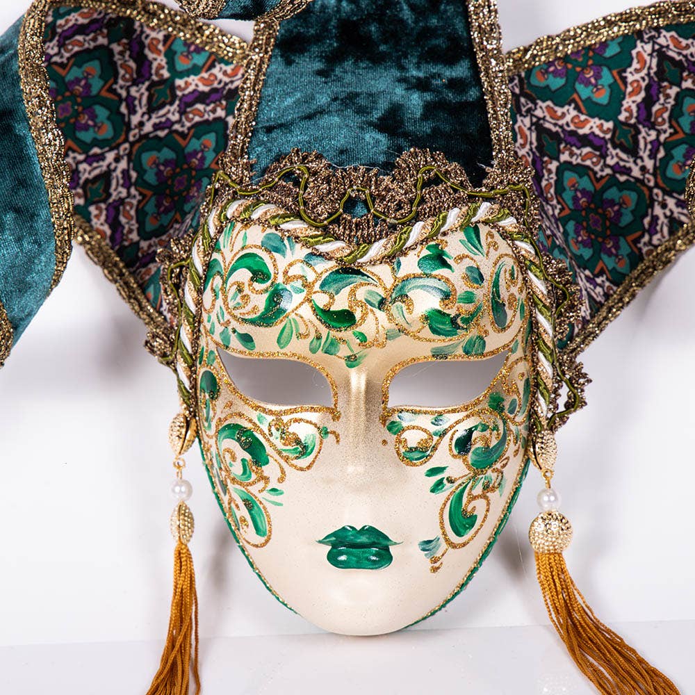 Regalmoda - Wholesale Wall Accent - Tre Ricci - ottanio green color2