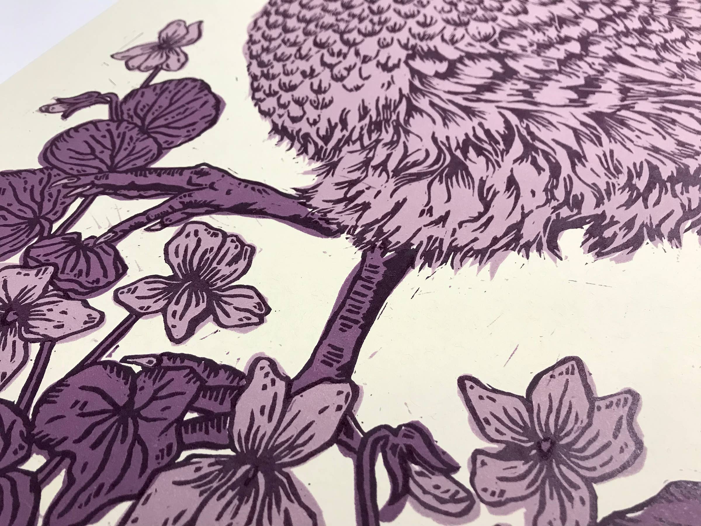 Stacey Malasky - Wholesale Art Print - Violet3