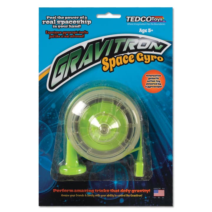 TEDCO Toys - Wholesale Classic Toy - Kids - Gravitron Space Gyro (peggable card)