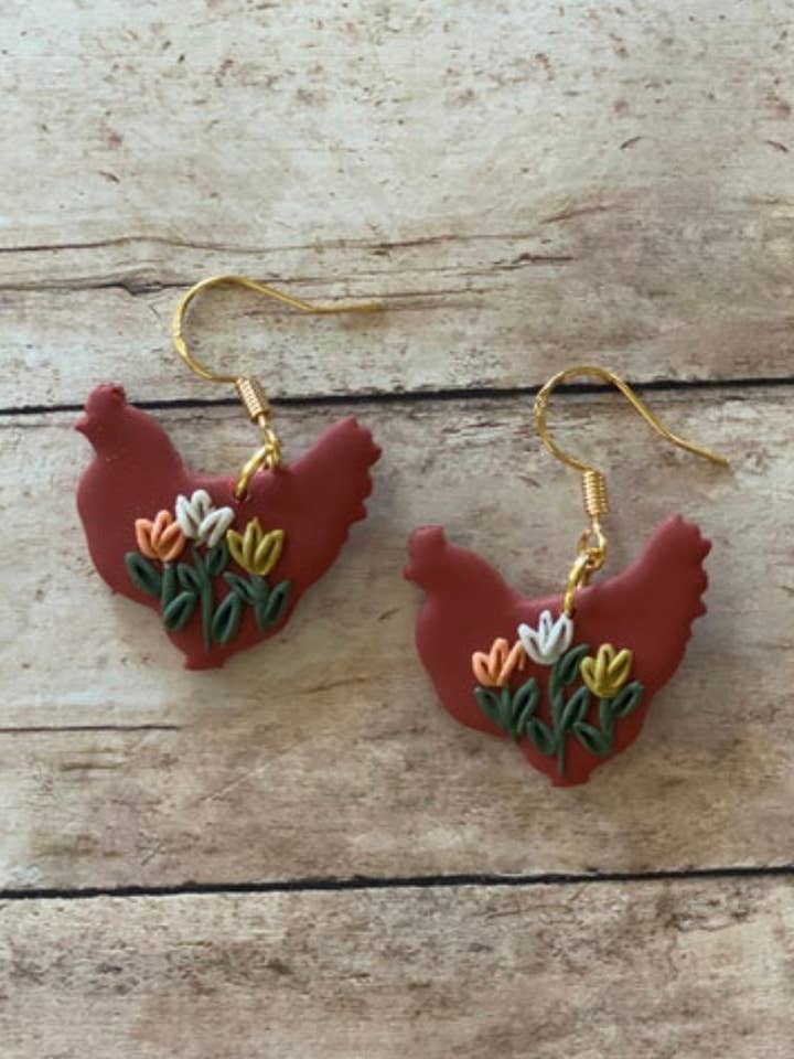 Spring Chicken for wholesale by SmallTownClayCo