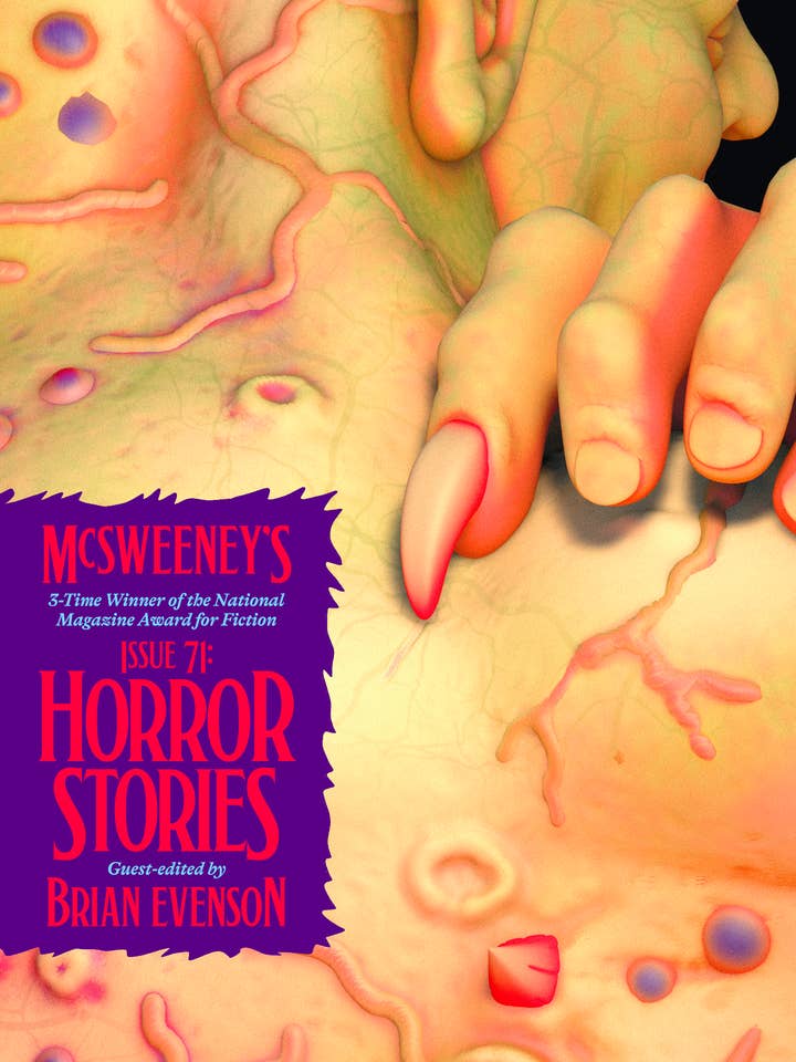 McSweeney's 71: Das Ungeheuerliche und das Schreckliche für den Großhandel von Illustoria + McSweeney's Periodicals