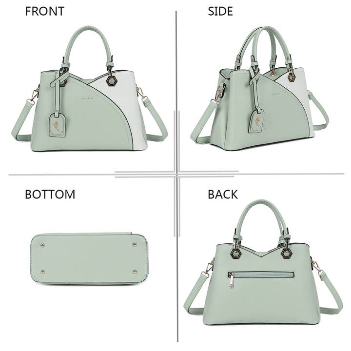 Gallantry - Vente Sac à main avec poignée sur le dessus – femme - Harmonie Trio (M-9431)37