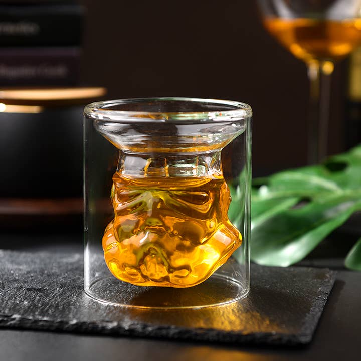 Thumbs Up! - Wholesale Cocktail/Liquor Glass - Original Stormtrooper Inverted Whiskey Glass2