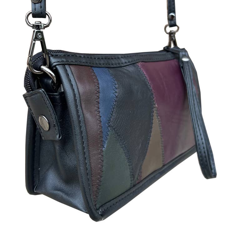 Roma Leathers, Inc. - Wholesale Crossbody Bag - Women's - 7050 lambskin leather accessories purse