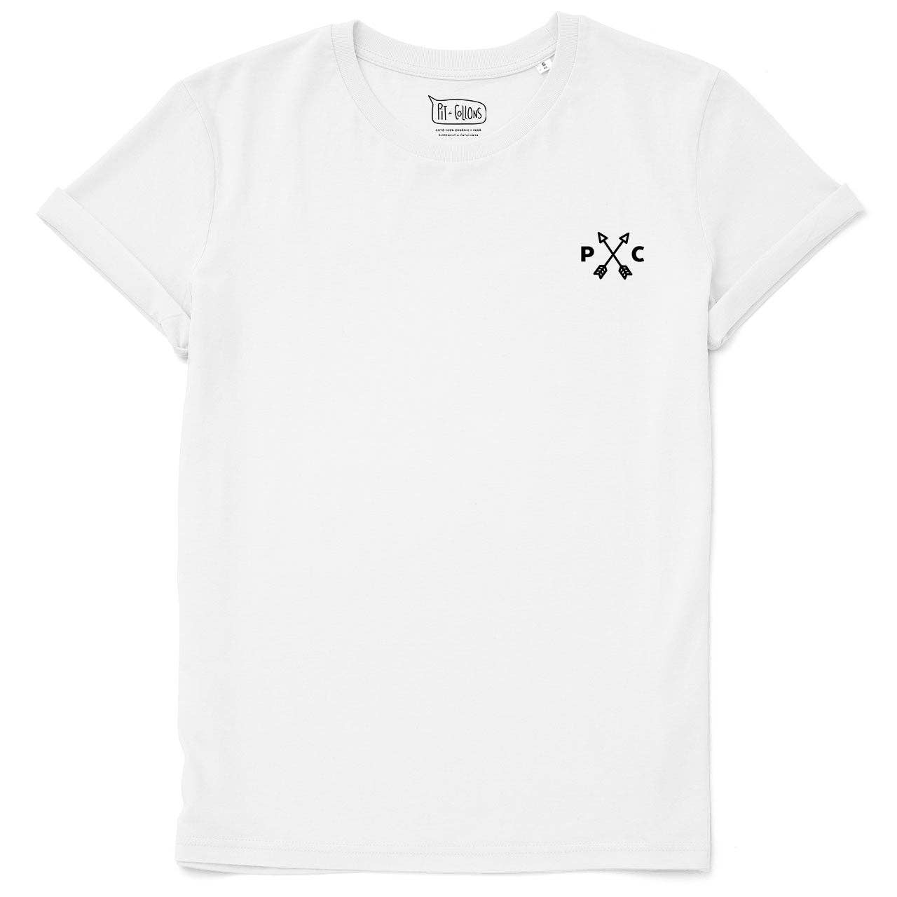 Pit i Collons – T-shirt estampada - Unissexo por atacado – Rosa dels Vents - Tramuntana3