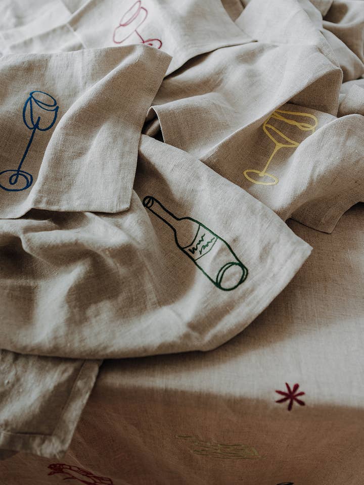 8-pack: Servetter - Välj dina favoriter för wholesale av Studio Cravo