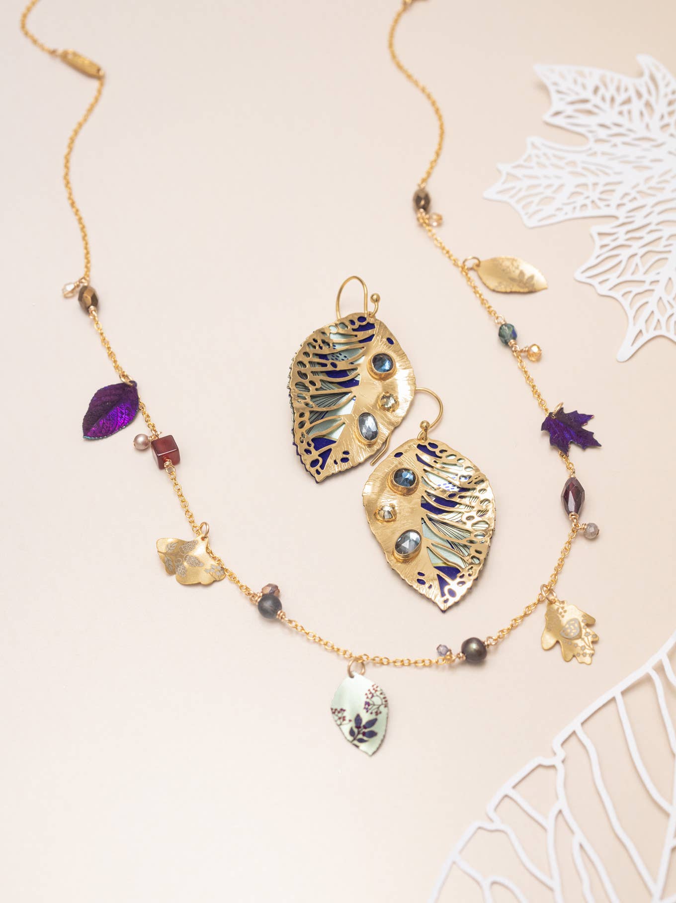 Holly Yashi - Wholesale Dangle Earrings - Perennial Elm Earrings5