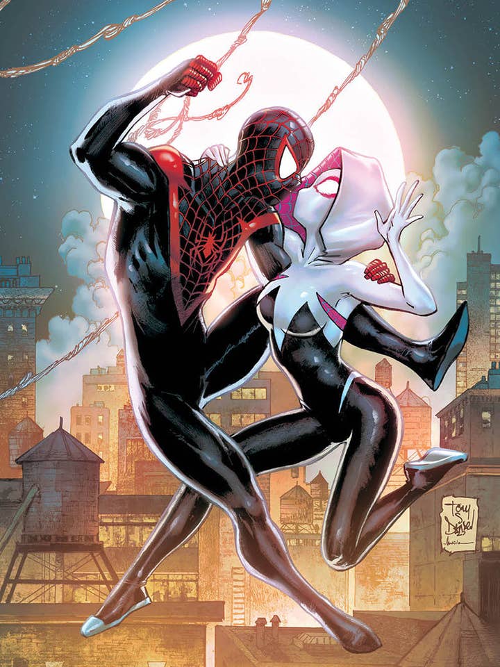 SPIDER-MAN #4 COMICS DESCONOCIDOS TONY DANIEL EXCLUSIVE VIRGIN VAR (01/04/2023) para venta al por mayor de Unknown Comics