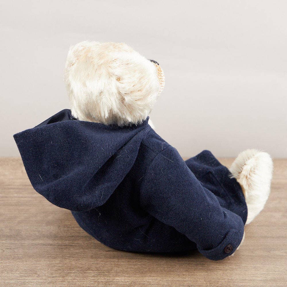Factory Direct Craft - Vente Peluche – enfant et bébé - Ours en peluche articulé Cooperstown Blake en laine mohair de 30 cm3