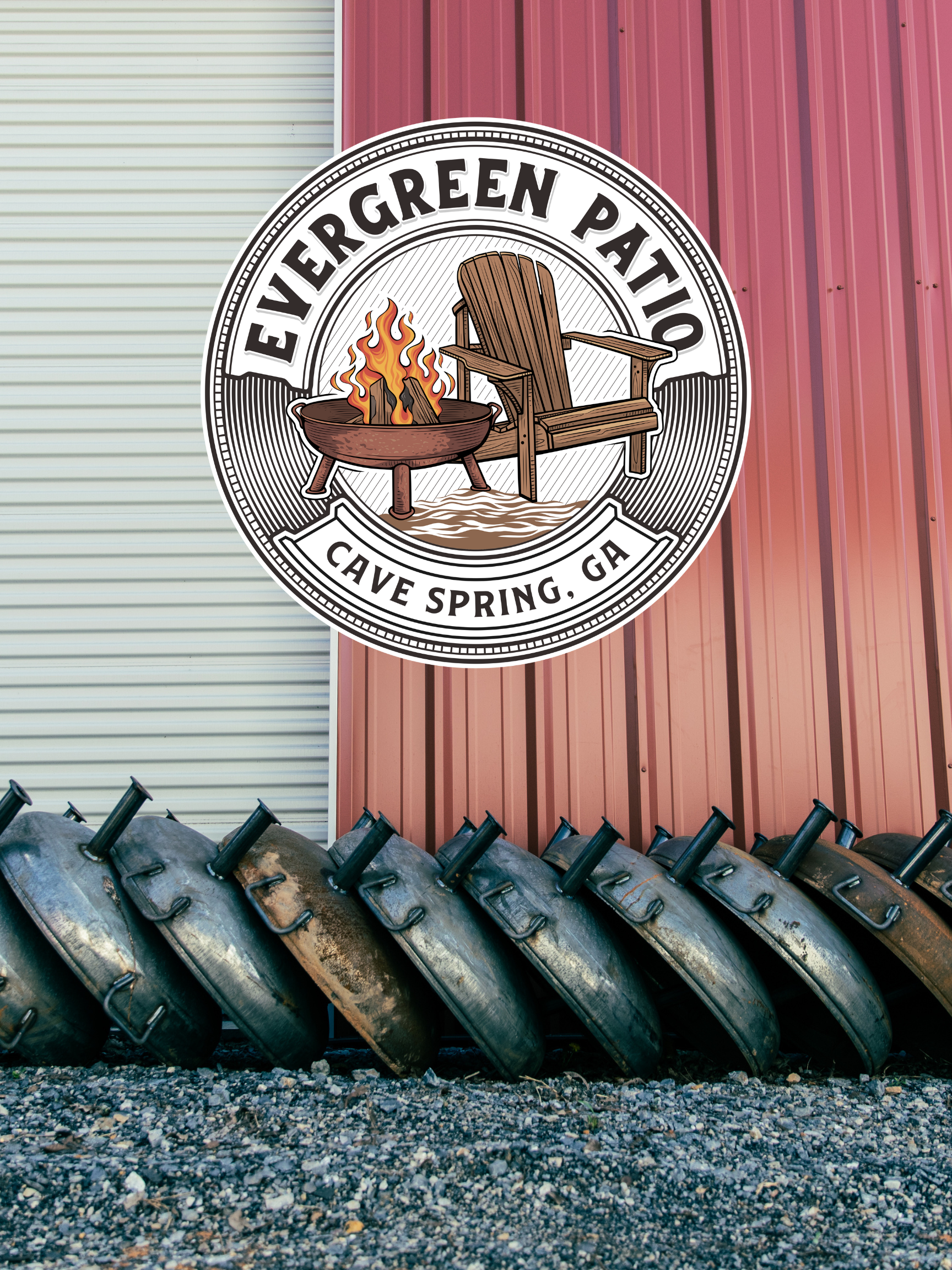 Evergreen Patio - Wholesale Fire Pit - 30" Fire Pit Scout Series11