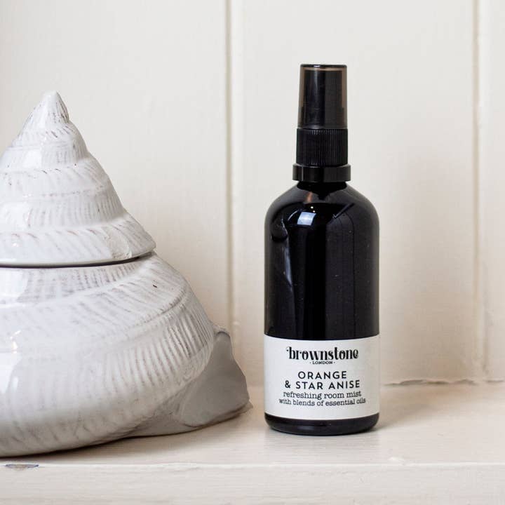 Appelsin & Stjerneanis Rumduft for engroshandel hos Brownstone London