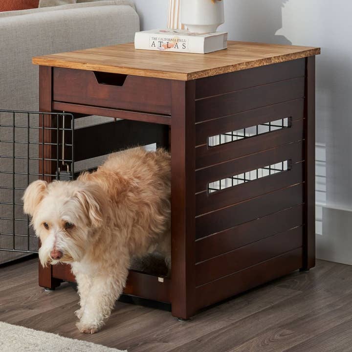 Hide + Seek Dog Crate and End Table for wholesale by RENEW