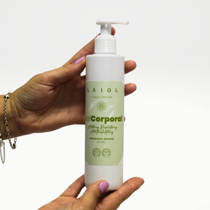 ANTICELLULITE REDUCERENDE KROPSSGEL - 250 ml for engroshandel hos Laiol Biocosmetics