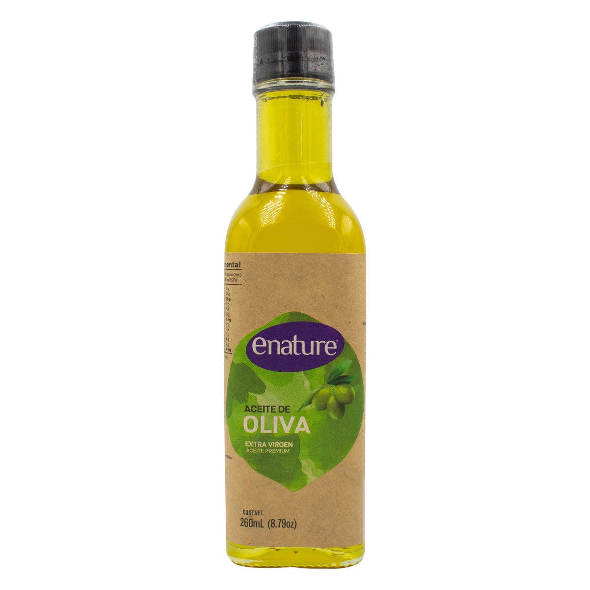 Enature – Großhandel Olivenöl – Natives Olivenöl extra 260 ml0