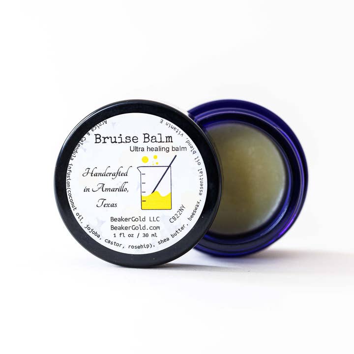 BeakerGold LLC – Engroshandel Plejende salve – Blåt mærke Balm3