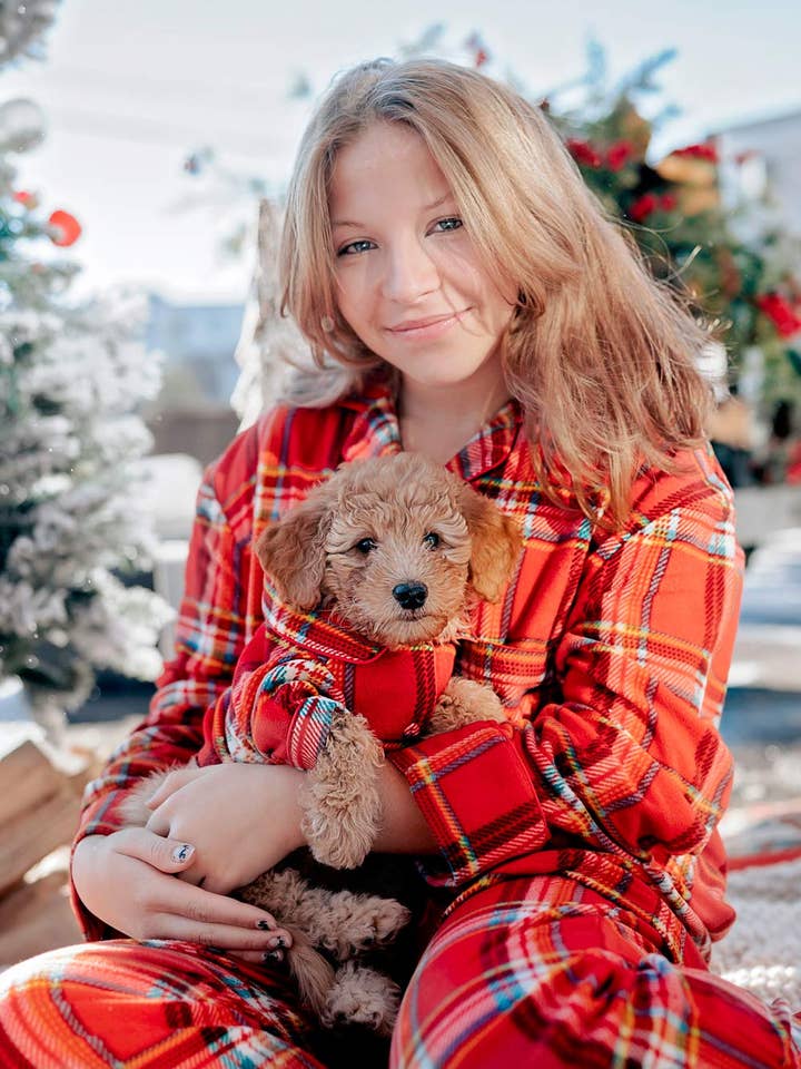 Fleece Plaid Pajama (Adult Sizes Only) for wholesale by Good Thomas