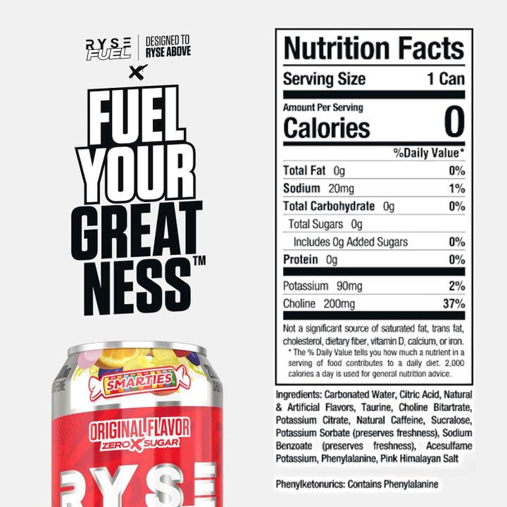 Campus Protein - Wholesale Sports/Energy Drink - RYSE Fuel Energy Drink17