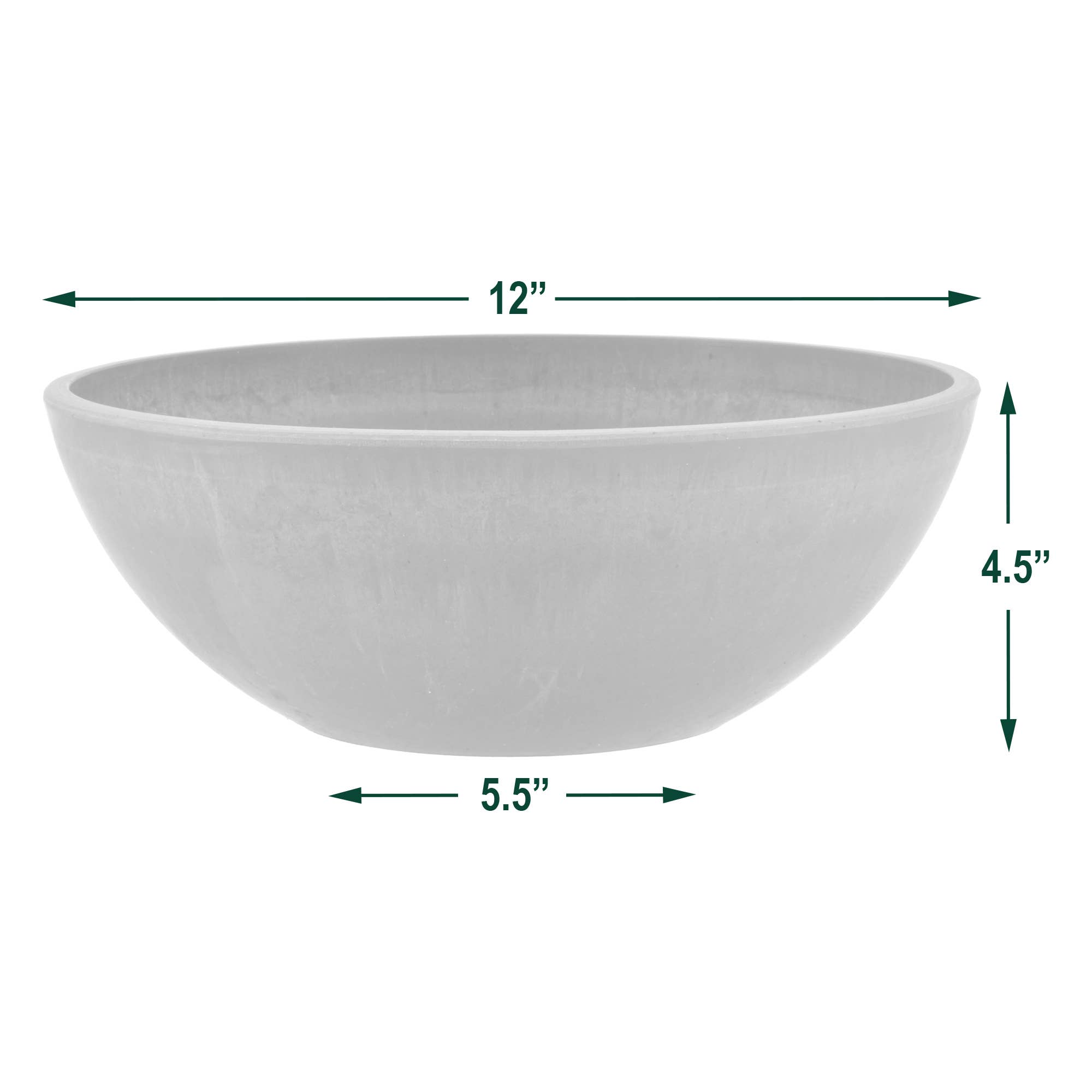 Arcadia Garden Products - Wholesale Plant Pot - PSW Pots- Garden Bowl14