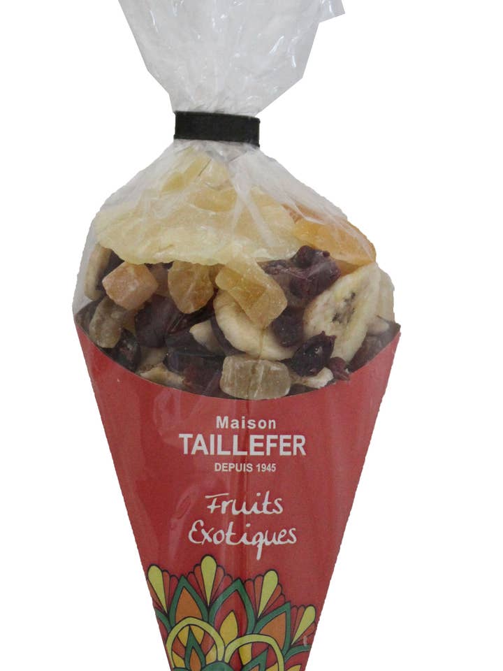 EKSOTISK FRUGT KEGLE 210G for engroshandel hos MAISON TAILLFER