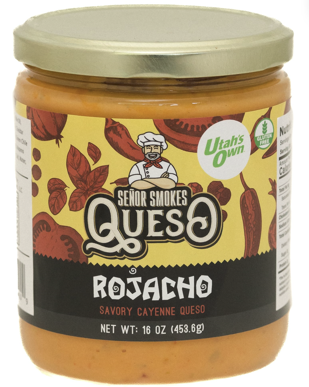 Senor Smoke Salsa - Wholesale Salsa - Rojacho - Savory Cayenne Queso1