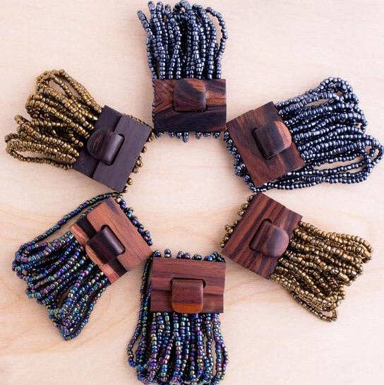 Bali Queen - Wholesale Beaded Bracelet - Solid Big Buck Bracelet17