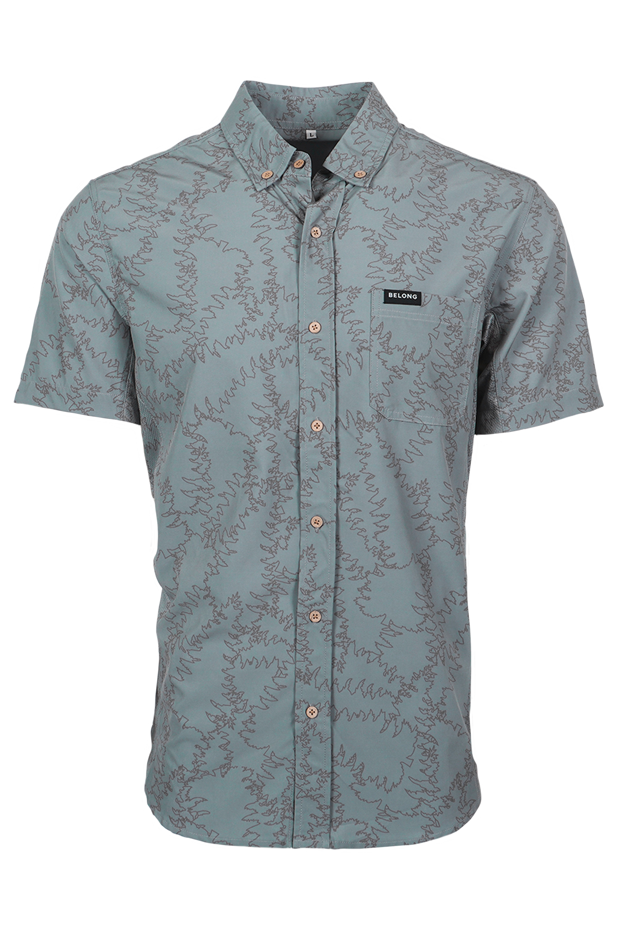 Belong Designs - Wholesale Button Down Shirt - Men's - Men's Vista Stretch Button Down5