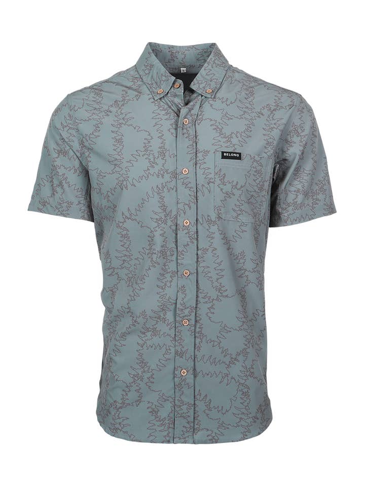 Belong Designs - Wholesale Button Down Shirt - Men's - Men's Vista Stretch Button Down5