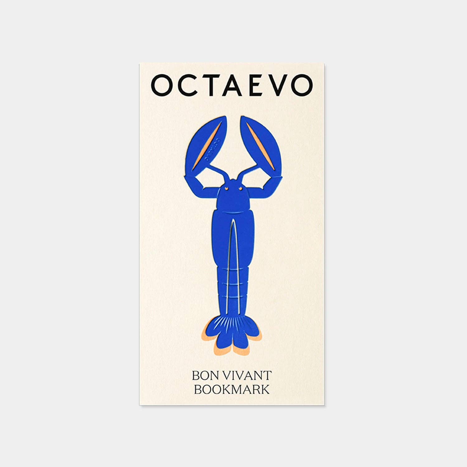 54 Celsius - Wholesale Bookmark - OCTAEVO Bookmark "Bon Vivant" - Metal w Brass Finish8
