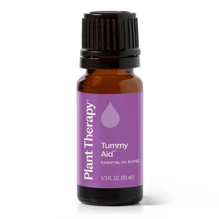 Tummy Aid Essential Oil Blend 10 mL for wholesale by Plant Therapy