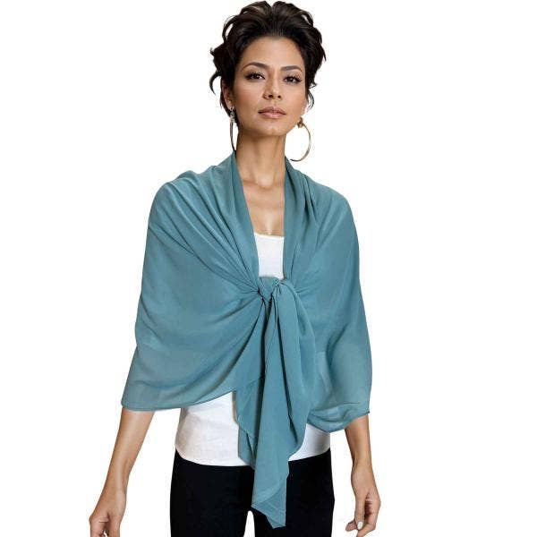 The Magic Scarf Company – wholesale Scarf – Women's – 3837 -  Georgette Dress Shawls4