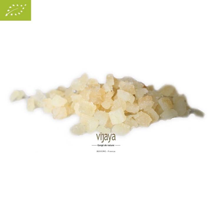 VIJAYA - SAS J.L. BOYERE - Wholesale Dried/Dehydrated Fruit - Candied Lemon Peel - Cubes - 125g - 4 mm - Organic*2