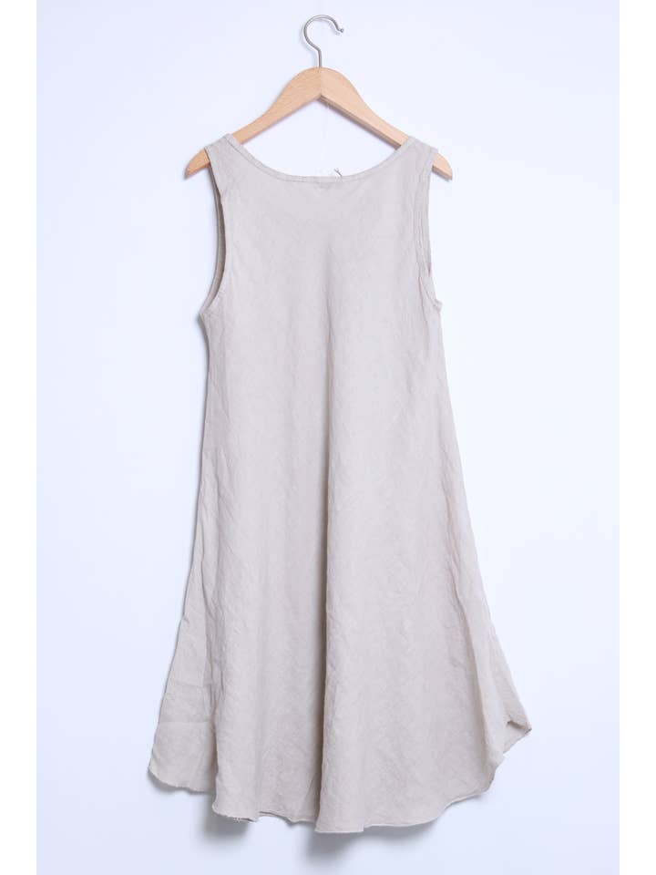 Shyloh - Wholesale Dress - Women's - Linen dress 1493521
