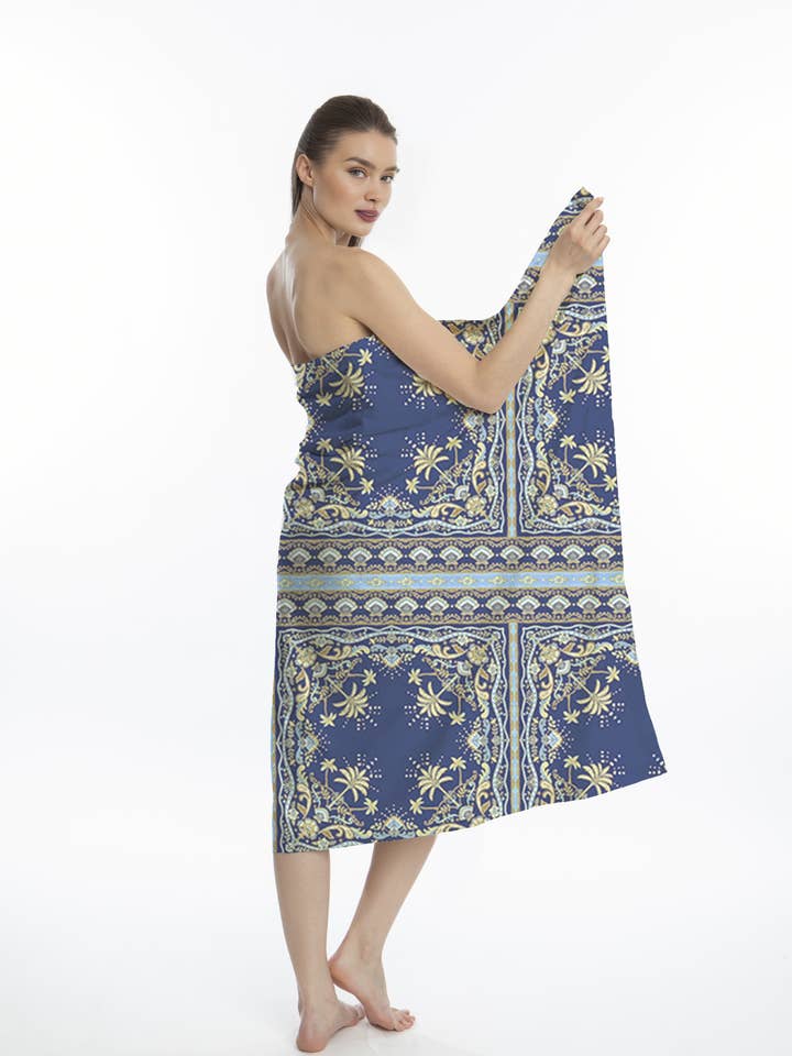 Notte Marelia Blanket Towel for wholesale by Wrap Up by VP