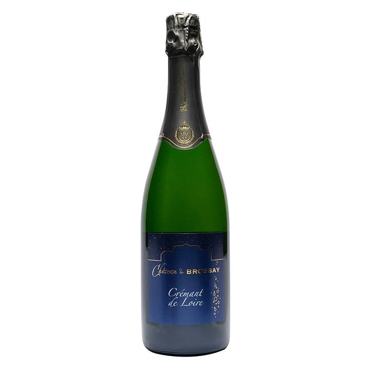 Le Vin Émoi - Wholesale Champagne/Sparkling Wine - Crémant de Loire Château de Brossay 75 cl