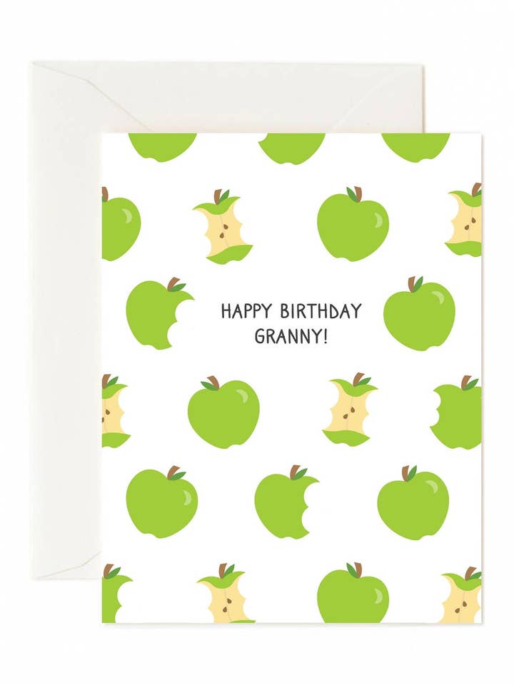 Happy Birthday Granny! Greeting Card for wholesale by Tickle Me Lavender
