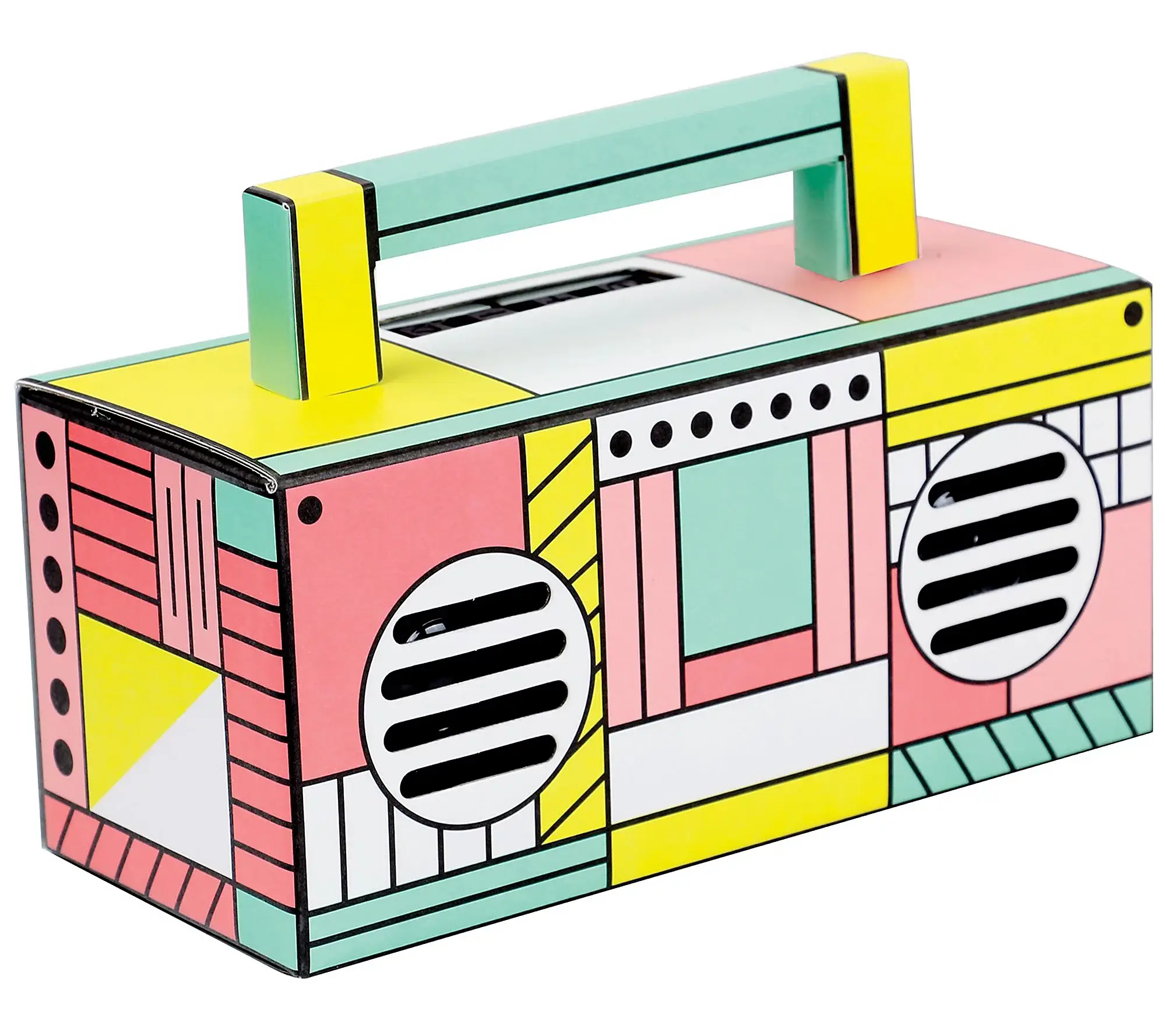 Black Boombox Wireless  Speaker - FL for wholesale on Faire2