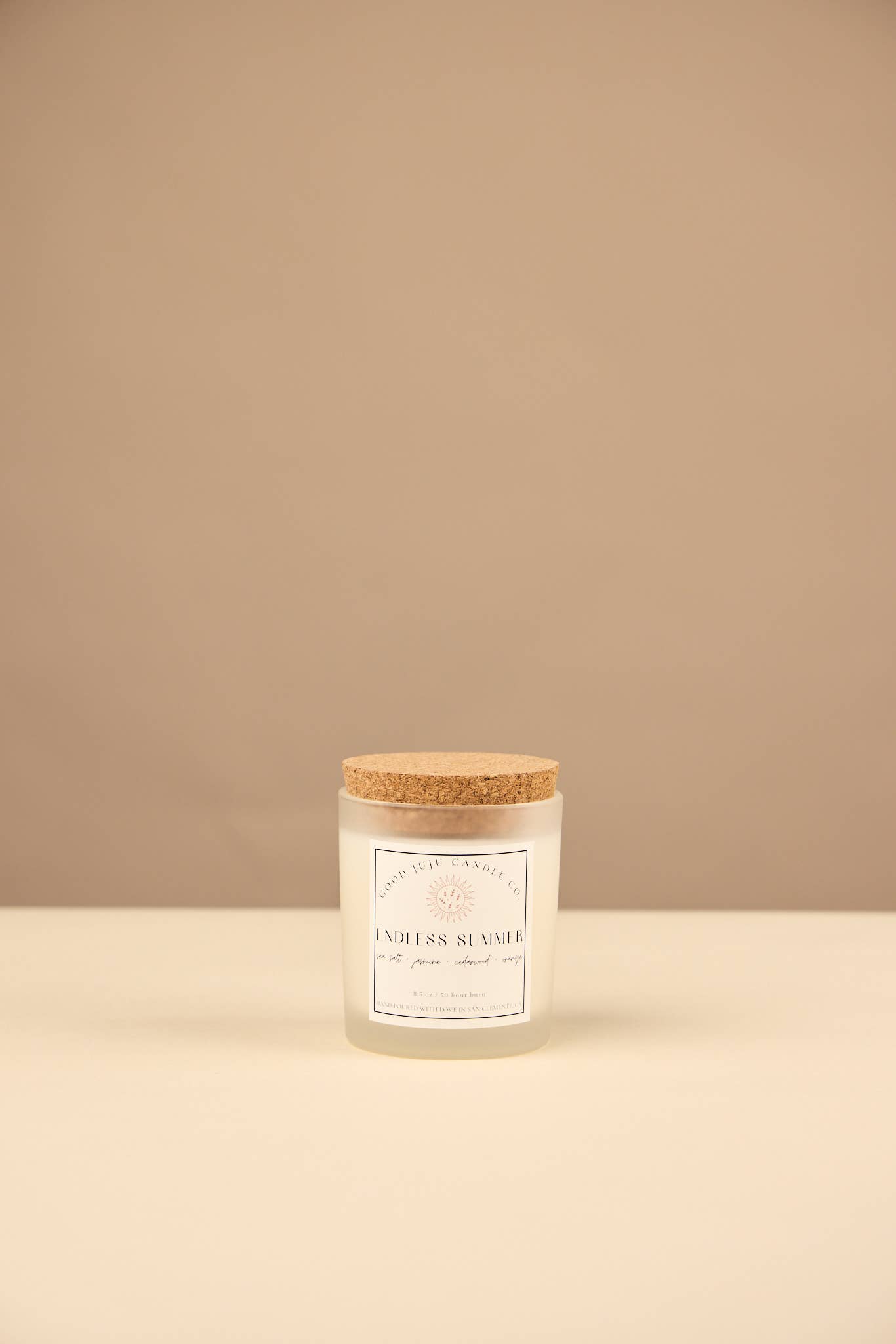 Good Juju Candle Co. - Wholesale Jar/Filled Candle - Endless Summer2