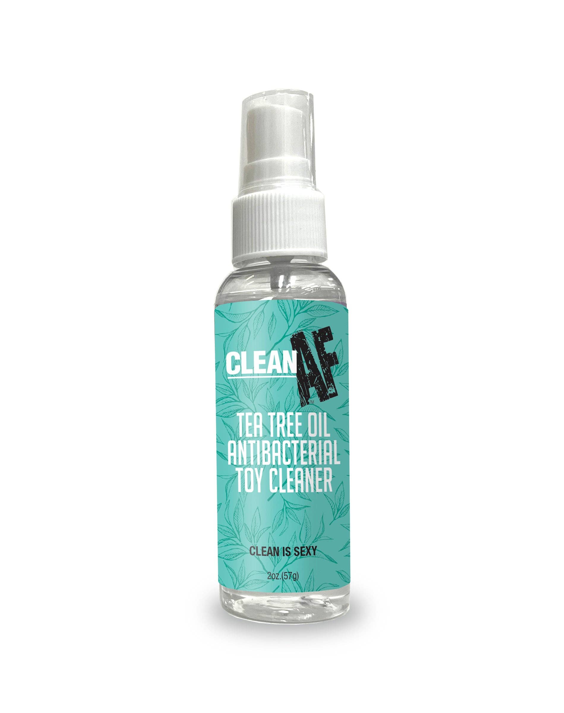 Little Genie Productions - Wholesale Sex Toy - Clean AF Tea Tree Toy Cleaner, 2oz0