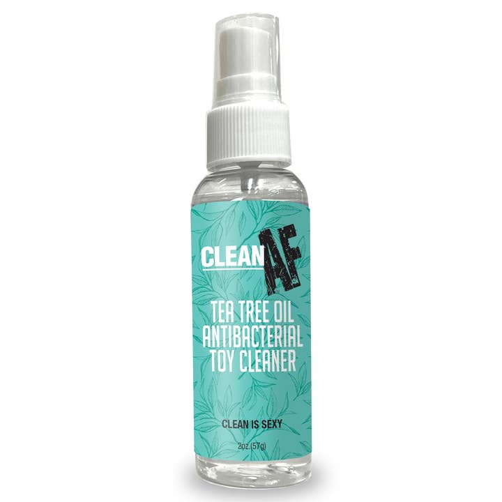 Little Genie Productions - Wholesale Seksspeeltje - Clean AF Tea Tree Speelgoedreiniger, 59 ml