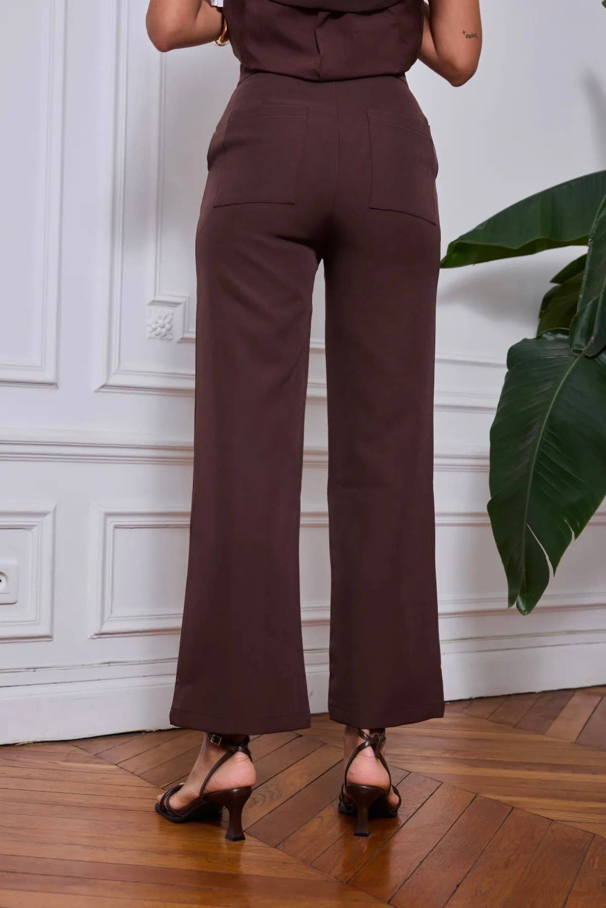 Frime – Calças - Mulher por atacado – Calças retas - 32184