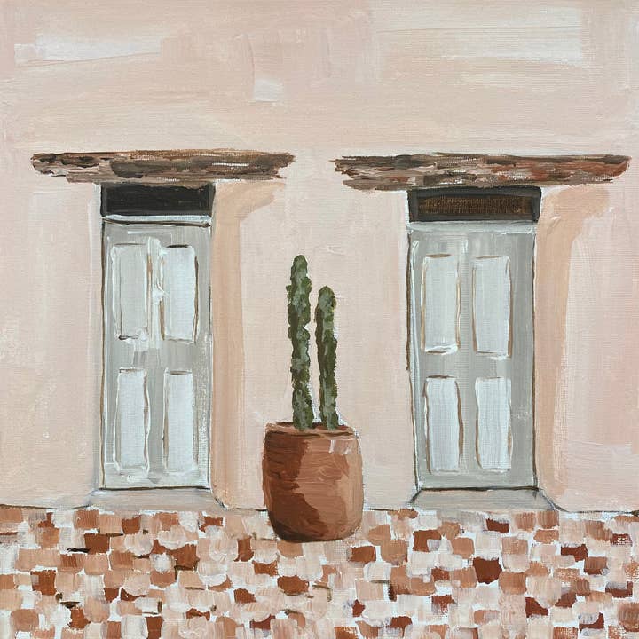 Twee deuren voor wholesale door Erikalenaye