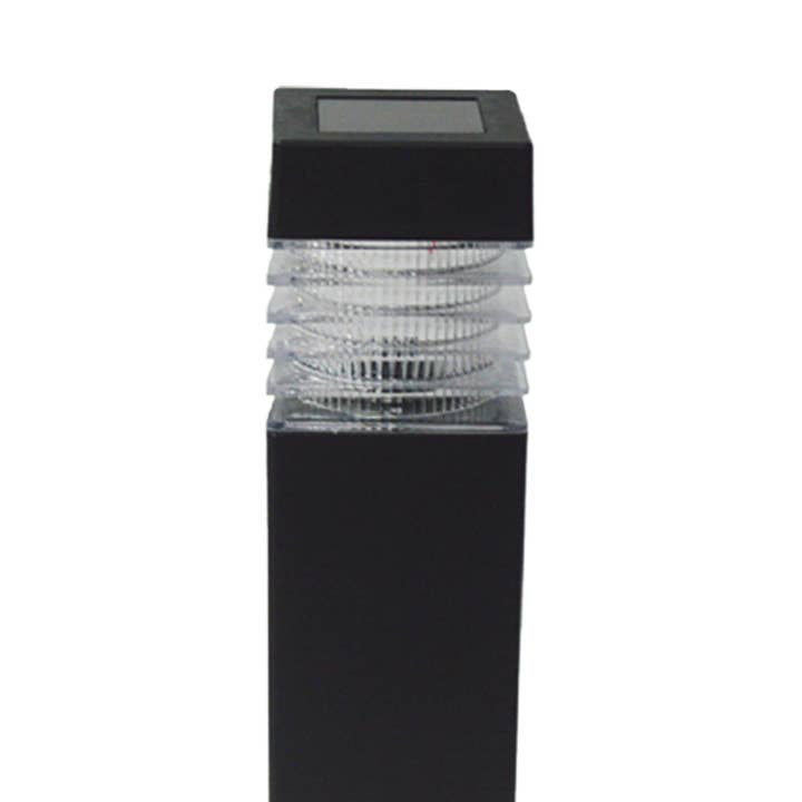 Forever Gifts Inc. - Vente Lampe d'extérieur/de jardin - Lampadaire solaire à LED colonne, jeu de 46