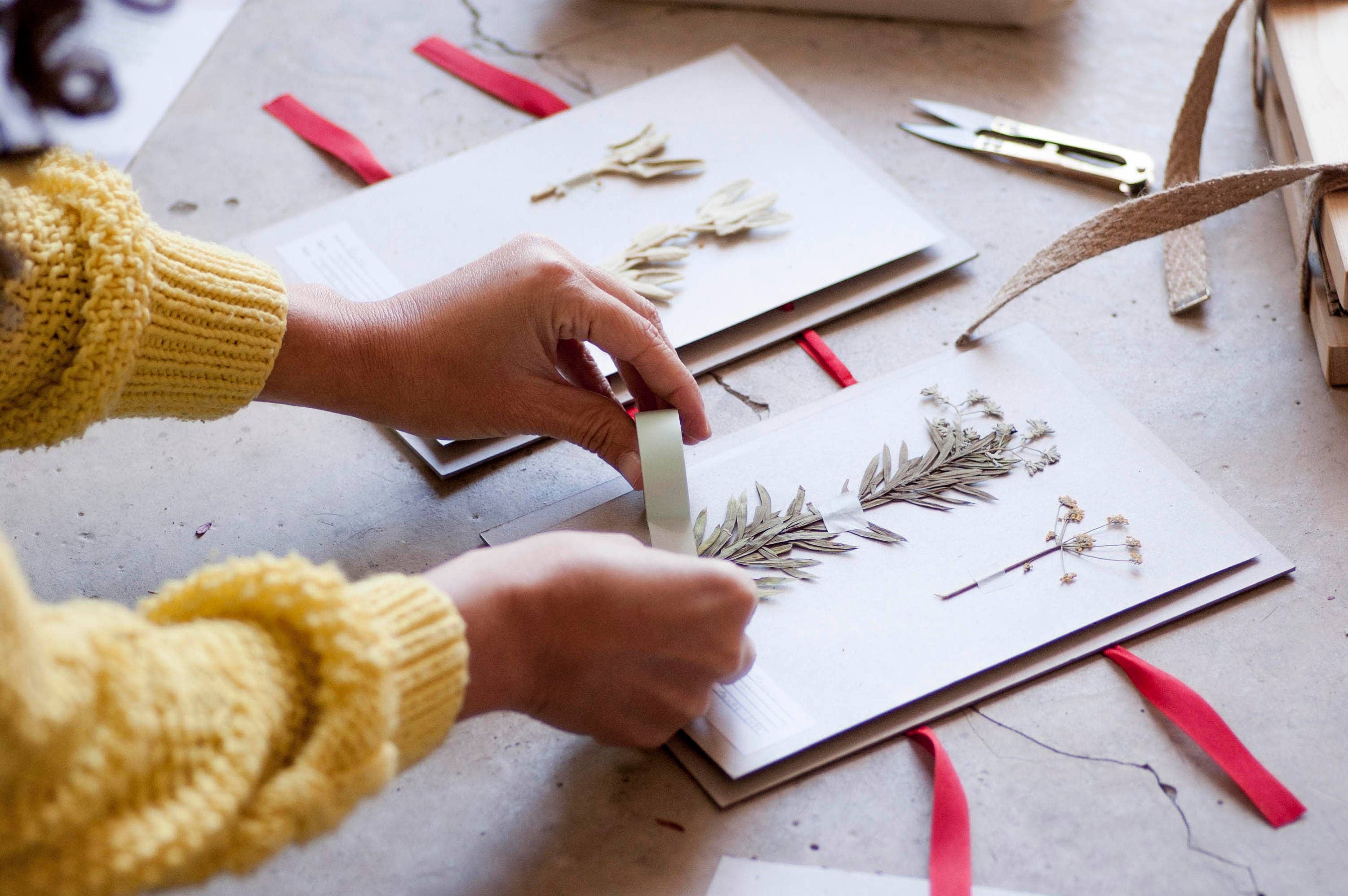 Fábrica de texturas - Wholesale DIY Craft Kit - The Flower Press Kit3