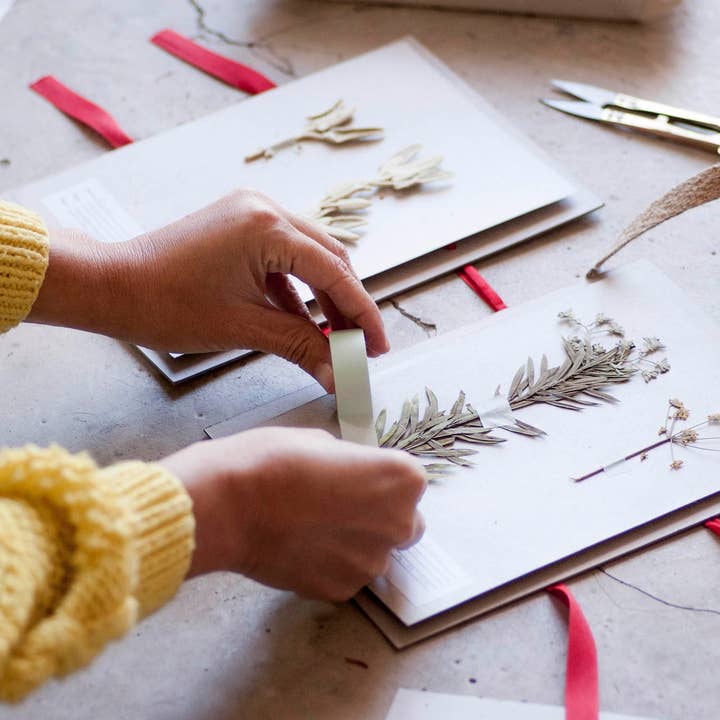 Fábrica de texturas - Wholesale DIY craft kit - The Flower Press Kit3